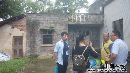 泸县毗卢镇：积极抓好城乡低保精准识别工作(图1)