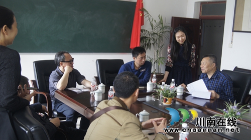 义务教育均衡发展指导组到合江九支中学指导工作(图3)