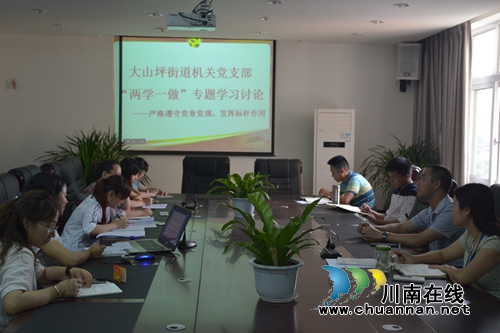 大山坪街道:“两学一做”从深入学《党章》开始(图1) 大山坪街道:“两学一做”从深入学《党章》开始(图1)
