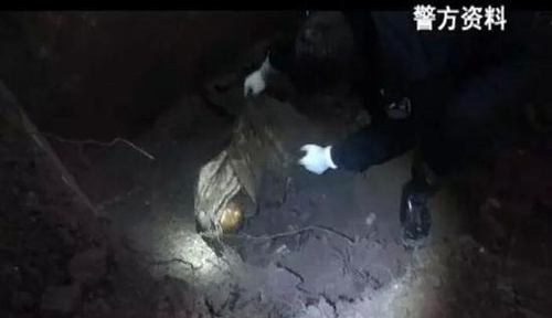 宜宾妇女被杀埋尸九年&nbsp;一句传言最终逼出真凶(图1)