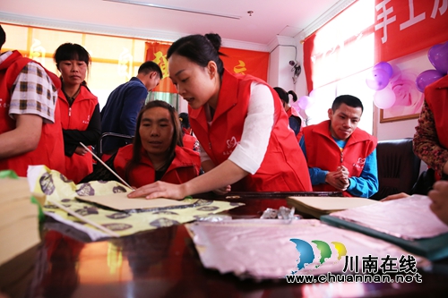 泸州残疾人陈西达：开办“手工班”助残学艺(图10)