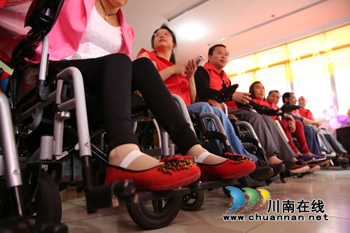 泸州残疾人陈西达：开办“手工班”助残学艺(图11)