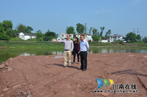 泸县太伏镇检查在建工程安全(图1)