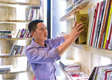 热心市民拿出私房钱建自贡首座公益城市书房(图2)