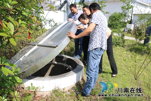 泸县潮河:检查供水情况 确保饮水安全(图1) 泸县潮河:检查供水情况 确保饮水安全(图1)