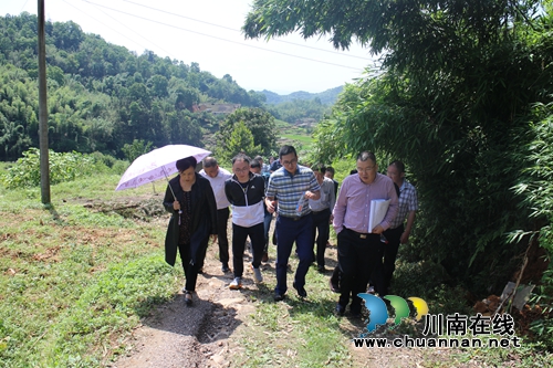 泸州市发改委督查高木顶水库专项建设基金落实情况(图1) 泸州市发改委督查高木顶水库专项建设基金落实情况(图1)