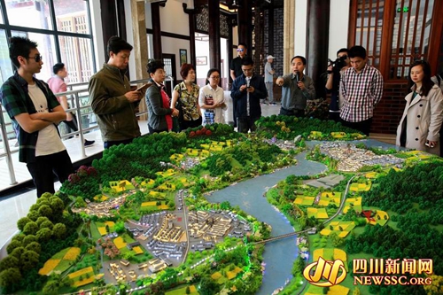 网络大V看雅安:现场看到的比报道的还好(图1) 网络大V看雅安:现场看到的比报道的还好(图1)