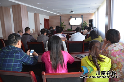华阳街道党工委中心组专题学习《镜鉴》(图1)