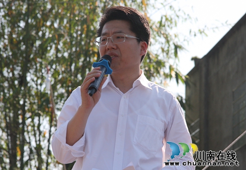 泸州市成功举行2016模拟地质灾害应急演练(图22) 泸州市成功举行2016模拟地质灾害应急演练(图22)