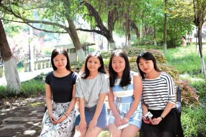 内江“学霸宿舍”四姐妹花考研齐登榜(图1)