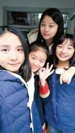 内江“学霸宿舍”四姐妹花考研齐登榜(图2)