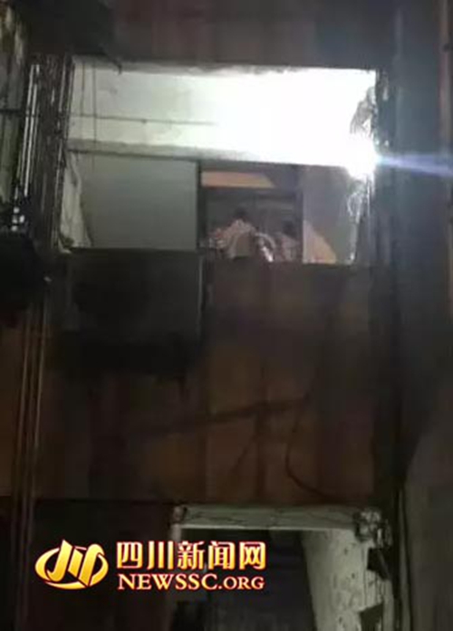 泸州一民房惊现女尸&nbsp;家人怀疑与男友有关(图1)