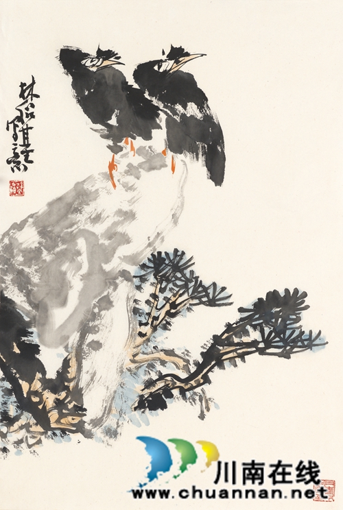 泸州东艺展览馆即将举办林绍基先生中国画展(图5) 泸州东艺展览馆即将举办林绍基先生中国画展(图5)