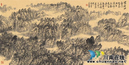 泸州东艺展览馆即将举办林绍基先生中国画展(图3) 泸州东艺展览馆即将举办林绍基先生中国画展(图3)