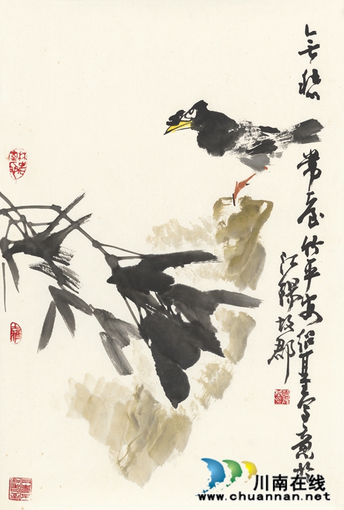 泸州东艺展览馆即将举办林绍基先生中国画展(图4) 泸州东艺展览馆即将举办林绍基先生中国画展(图4)