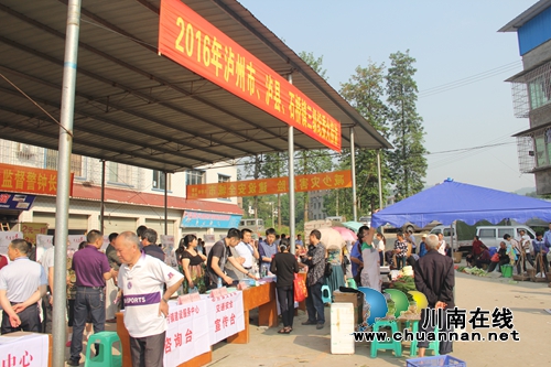 市县镇三级纪委大接访活动走进泸县石桥镇(图1)