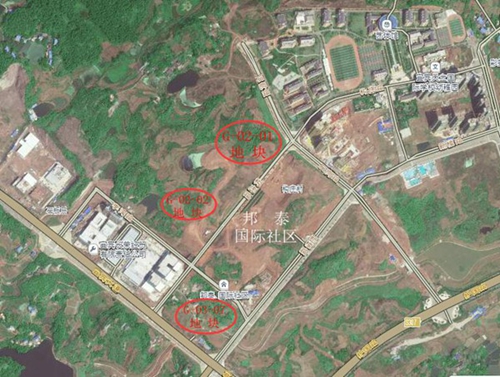 宜宾主城区今年首次土地拍卖&nbsp;推332亩居住用地(图1)