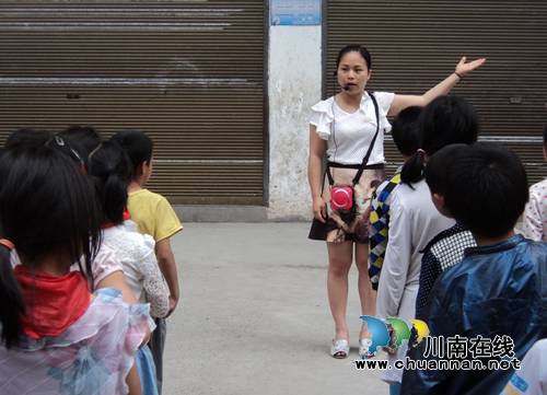 合江自怀关口实验学校举行防灾减灾应急演练(图5)