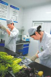 泸州食品药品检验中心8月底建成 辐射西南(图2) 泸州食品药品检验中心8月底建成 辐射西南(图2)