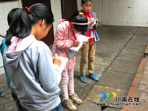 泸州纳溪：师生齐参与排除隐患保安全(图1)