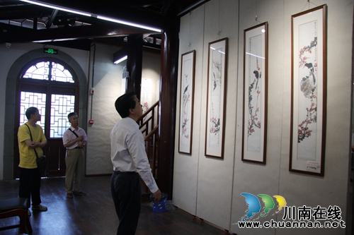 林绍基先生中国画展在泸州东艺展览馆开展(图15) 林绍基先生中国画展在泸州东艺展览馆开展(图15)