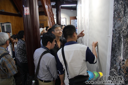 林绍基先生中国画展在泸州东艺展览馆开展(图12) 林绍基先生中国画展在泸州东艺展览馆开展(图12)