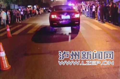 泸州“光头男”撞死人逃逸&nbsp;女友顶包遭“穿帮”(图1)