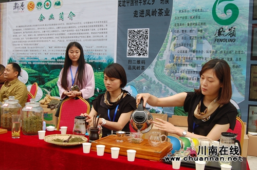 纳溪中国特早茶体验中心正式运营(图20) 纳溪中国特早茶体验中心正式运营(图20)