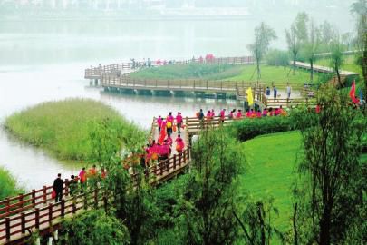 一步一景&nbsp;“138”计划让内江“城市变景区”(图1)
