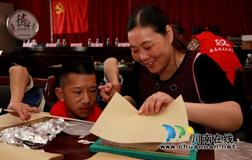 泸州龙马潭:互联网模式助力残疾人就业(图4) 泸州龙马潭:互联网模式助力残疾人就业(图4)