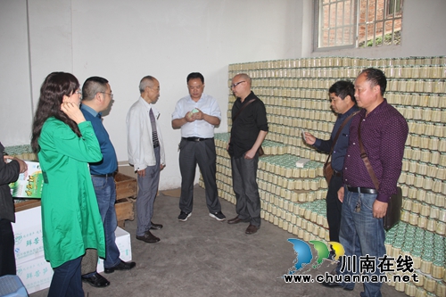叙永县人大开展《农产品质量安全法》执法检查(图3) 叙永县人大开展《农产品质量安全法》执法检查(图3)