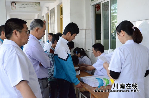 泸县得胜:卫生院营养健康调查为学生保驾护航(图1) 泸县得胜:卫生院营养健康调查为学生保驾护航(图1)