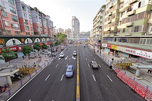内江桐梓坝大桥南成渝铁路桥拓宽项目竣工通车(图1) 内江桐梓坝大桥南成渝铁路桥拓宽项目竣工通车(图1)