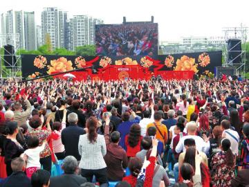内江隆昌沸腾了!“奥巴马”前来相亲了!(图2) 内江隆昌沸腾了!“奥巴马”前来相亲了!(图2)