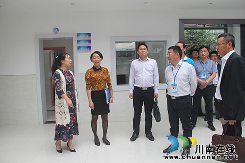 泸州市委督导组张华到泸县督查卫生计生民生工程(图1) 泸州市委督导组张华到泸县督查卫生计生民生工程(图1)