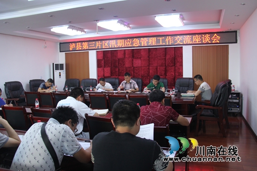 泸县第三片区汛期应急管理工作交流座谈会在云龙镇召开(图1) 泸县第三片区汛期应急管理工作交流座谈会在云龙镇召开(图1)