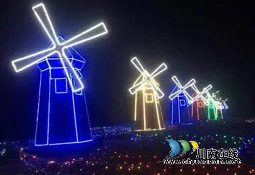国际梦幻灯展来了!到龙桥百花洲享受“迪斯尼”(图9) 国际梦幻灯展来了!到龙桥百花洲享受“迪斯尼”(图9)