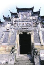 自贡“张爷庙”将变古风古韵图书馆(图1) 自贡“张爷庙”将变古风古韵图书馆(图1)