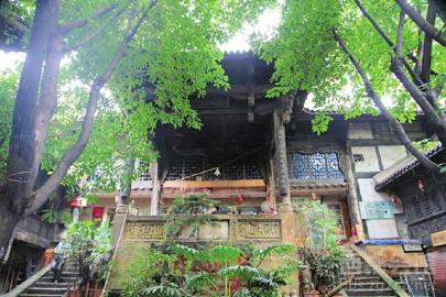 自贡“张爷庙”将变古风古韵图书馆(图3) 自贡“张爷庙”将变古风古韵图书馆(图3)