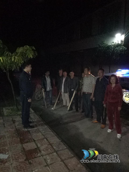 神速处置“警情” 榕右派出所治安管理见成效(图2) 神速处置“警情” 榕右派出所治安管理见成效(图2)