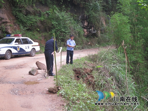 合江自怀:展开景区道路排查确保平安出行(图1) 合江自怀:展开景区道路排查确保平安出行(图1)