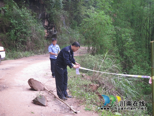 合江自怀:展开景区道路排查确保平安出行(图2) 合江自怀:展开景区道路排查确保平安出行(图2)