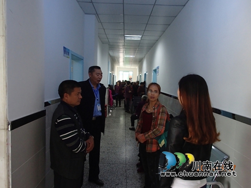 纳溪护国镇：全力推进全民预防保健工作(图1)