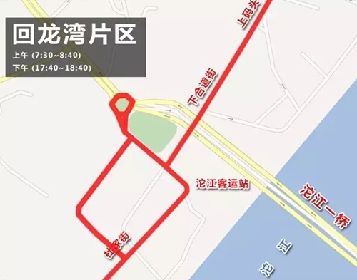 要想在泸州不被堵&nbsp;赶紧学会这些“穿路术”(图1)