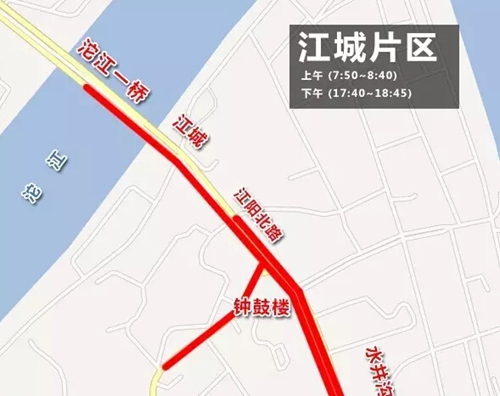 要想在泸州不被堵&nbsp;赶紧学会这些“穿路术”(图3)
