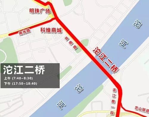 要想在泸州不被堵&nbsp;赶紧学会这些“穿路术”(图7)