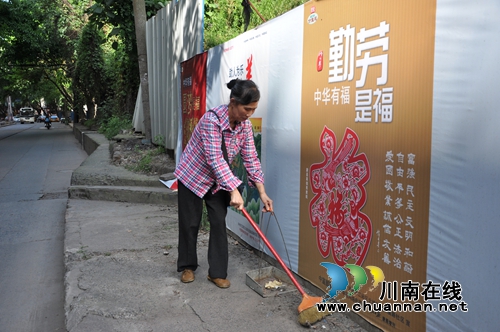 楼院“保护神”吴运华：助人为乐书写瑰丽人生(图1)
