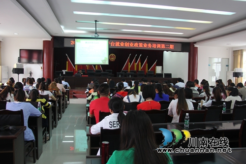 泸县召开基层平台就业创业政策业务培训会(图2)