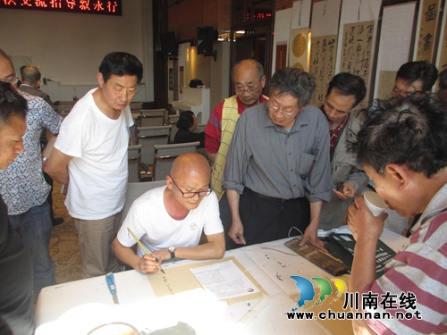 “深入生活·扎根人民”书法活动走进叙永(图4)