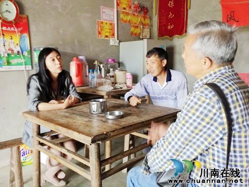 泸县石桥镇：精准扶贫助力贫困计生家庭脱贫致富(图1)